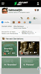 Mobile Screenshot of batousaijin.deviantart.com