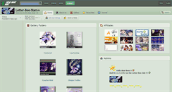Desktop Screenshot of letter-bee-stars.deviantart.com
