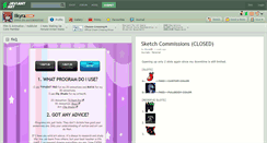 Desktop Screenshot of ilkyra.deviantart.com