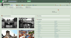 Desktop Screenshot of canbayram.deviantart.com