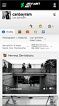 Mobile Screenshot of canbayram.deviantart.com