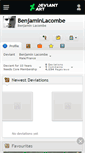 Mobile Screenshot of benjaminlacombe.deviantart.com