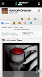 Mobile Screenshot of mountaindreamer.deviantart.com