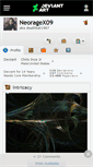 Mobile Screenshot of neoragex09.deviantart.com