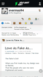 Mobile Screenshot of evermoo94.deviantart.com