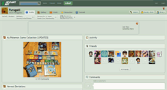 Desktop Screenshot of furugaki.deviantart.com