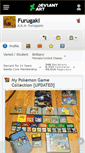 Mobile Screenshot of furugaki.deviantart.com