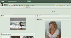 Desktop Screenshot of burara.deviantart.com