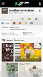 Mobile Screenshot of anothernametaken.deviantart.com