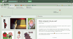 Desktop Screenshot of ish-t393.deviantart.com