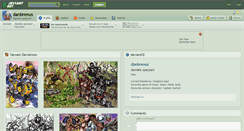 Desktop Screenshot of danbrenus.deviantart.com