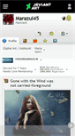 Mobile Screenshot of marazul45.deviantart.com