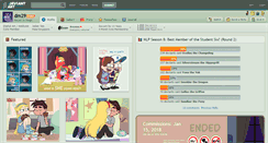 Desktop Screenshot of dm29.deviantart.com