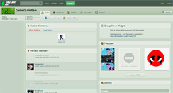 Desktop Screenshot of gamerz-unite.deviantart.com