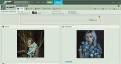 Desktop Screenshot of anitaanti.deviantart.com