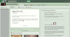 Desktop Screenshot of jamesowensullivan.deviantart.com