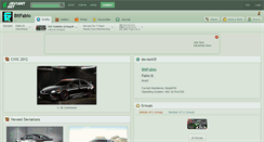 Desktop Screenshot of bitfabio.deviantart.com
