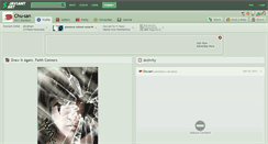 Desktop Screenshot of chu-san.deviantart.com