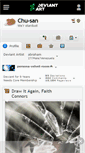 Mobile Screenshot of chu-san.deviantart.com