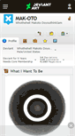 Mobile Screenshot of mak-oto.deviantart.com
