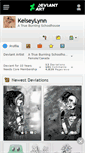 Mobile Screenshot of kelseylynn.deviantart.com
