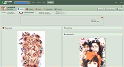 Desktop Screenshot of choco89.deviantart.com