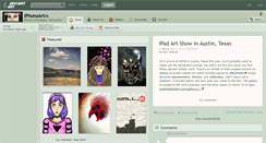 Desktop Screenshot of iphoneart.deviantart.com