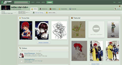 Desktop Screenshot of outlaw-star-club.deviantart.com