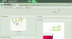 Desktop Screenshot of alaa-alsiddiq.deviantart.com