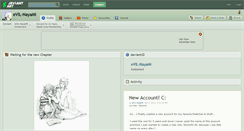 Desktop Screenshot of evil-nayami.deviantart.com