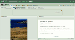 Desktop Screenshot of leentje1.deviantart.com