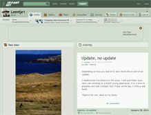 Tablet Screenshot of leentje1.deviantart.com