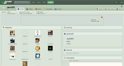 Desktop Screenshot of jaxell85.deviantart.com
