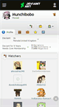Mobile Screenshot of munchibobo.deviantart.com