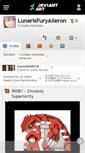 Mobile Screenshot of lunarisfuryaileron.deviantart.com