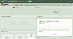 Desktop Screenshot of jsiejkd.deviantart.com