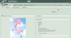 Desktop Screenshot of huishu.deviantart.com
