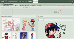 Desktop Screenshot of mother1-ninten.deviantart.com