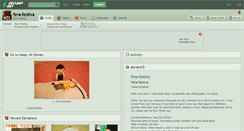 Desktop Screenshot of fera-festiva.deviantart.com