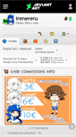 Mobile Screenshot of irenereru.deviantart.com