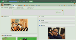 Desktop Screenshot of mohamed77.deviantart.com