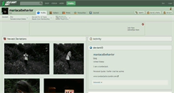 Desktop Screenshot of maniacalbehavior.deviantart.com
