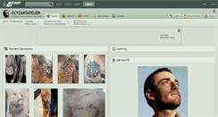 Desktop Screenshot of cctzartatelier.deviantart.com