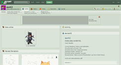 Desktop Screenshot of anricz.deviantart.com