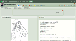 Desktop Screenshot of mauginthestonepilot.deviantart.com