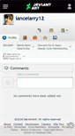 Mobile Screenshot of lancelarry12.deviantart.com
