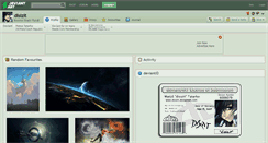 Desktop Screenshot of disizit.deviantart.com