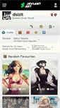 Mobile Screenshot of disizit.deviantart.com
