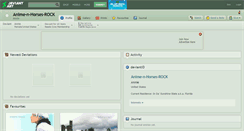 Desktop Screenshot of anime-n-horses-rock.deviantart.com