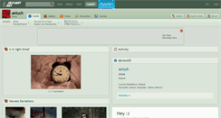 Desktop Screenshot of aniuch.deviantart.com
